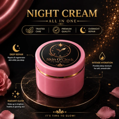 Skin O'Clock Night Cream